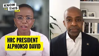 Human Rights Campaign Pres. Alphonso David on Pride & Anti-Trans Bills | KnowThis