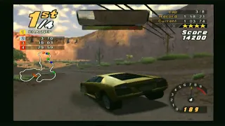 Need for Speed: Hot Pursuit 2, 8Laps Desert Heat II - Lamborghini Murcielago