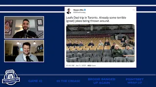 Maple Leafs on the dad's trip | Leafs Morning Take - January 11th