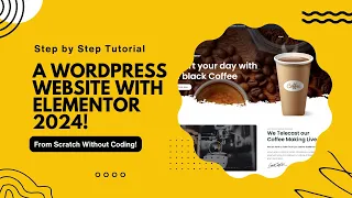 How to create an Elementor Website from scratch | Elementor WordPress Tutorial in hindi 2024 🔥