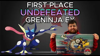 POKÉMON 1st Place League UNDEFEATED Greninja Deck Profile (May 2024)