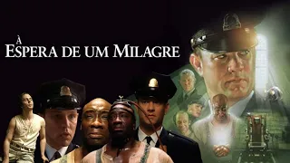 ✅À ESPERA DE UM MILAGRE [ O JULGAMENTO É ERRADO ] (TOM HANKS / MICHAEL CLARKE DUNCAN) - STEPHEN KING