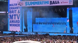 Capital FM Summertime Ball 2017- Bruno Mars