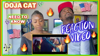 Doja Cat - Need To Know (Official Video) | REACTION VIDEO @Task_Tv