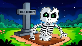 MINECRAFT pero AL MORIR ME TRANSFORMO EN ESQUELETO! 💀