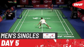 BWF Thomas Cup | Samuel Hsiao (GER) vs Christo Popov (FRA) | Group B