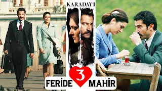 Feride ❤️ Mahir En İyi Sahneler - 3 | Karadayı