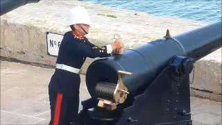 Valletta Four O'Clock Gun