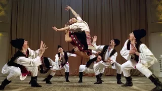 Moldovan Comic Dance "Tabakeryaska". Igor Moiseyev Ballet