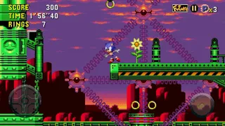 Sonic CD   Wacky Workbench Past Mania Remix Extended