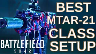 How to Make MTAR-21 Overpowered in Battlefield 2042 (MTAR-21 BEST CLASS SETUP)