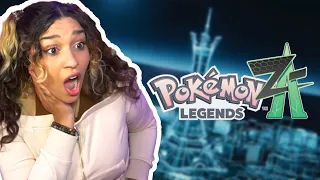 Pokemon *LEGENDS* ZA Announced??! | Pokemon Day 2024!!! Live Reaction!