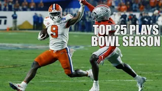 Top 25 Plays From Bowl Season Of The 2019-20 College Football Season ᴴᴰ