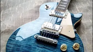 Soothing Ballad Guitar Backing Track in D minor  | SZBT 824