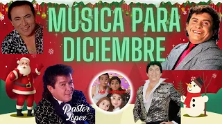 Música de diciembre bailable mix,Gustavo Quintero, Rodolfo Aicardi, Pastor López y Nelson Henríquez