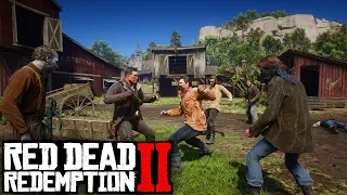 RDR 2 МОДЫ: БОЙЦОВСКИЙ КЛУБ в Red Dead Redemption 2! УСТАНОВКА И ОБЗОР МОДА Fight Club RDR 2!