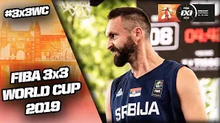 Netherlands v Serbia | Men’s Full Game | FIBA 3x3 World Cup 2019