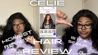 CELIE HAIR REVIEW WEAR AND GO WIG|NOT SPONSORED | REAL REVIEW‼️