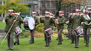 Famous The Band of HM Royal Marines | Celebrating Armed Forces | Edinburgh Poppy Day #armedforces