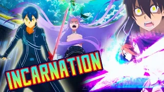 INCARNATION! What is it? How does it work? - Sword Art Online EXPLAINED | Gamerturk Anime