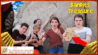 Escape The Bandits (Hidden Ancient Treasure Found) / That YouTub3 Family I The Adventurers