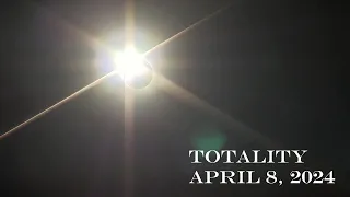 Total Solar Eclipse | Monday, April 8, 2024