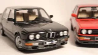 E28 Autoart 1:18 Short film