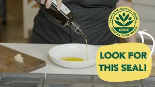 California's Liquid Gold - Olive Oil