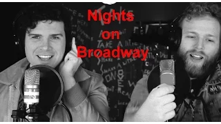 Bee Gees "Nights on Broadway" Cover by Shields Brothers