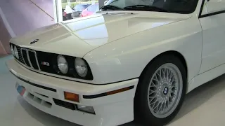 BMW M3 E30 1986 Rare Original Prototype Car