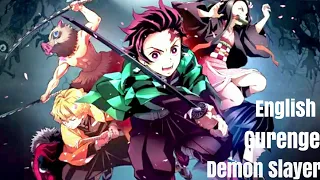 Gurenge : Demon Slayer English Cover NightCore