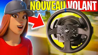 J'AI RECU LE MEILLEUR VOLANT DU MONDE 😧 UNBOXING & TEST THRUSMASTER T300RS GT 📦 (incroyable)