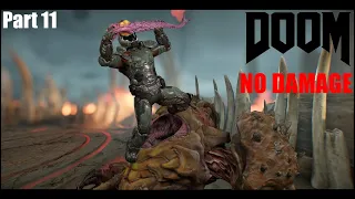 Doom (2016) NO DAMAGE Nightmare Difficulty 100% Walkthrough Part 11 - The Necropolis