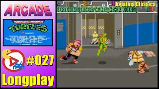 Arcade Longplay Teenage Mutant Ninja Turtles - 1CC
