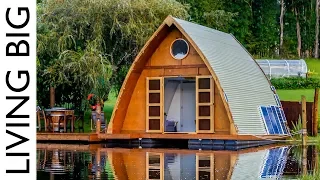 This Floating Tiny Cabin Is The Ultimate City Escape