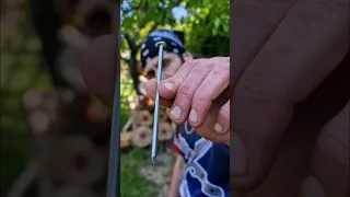 Small Nail Throwing #shorts #tutorial #technique #tips