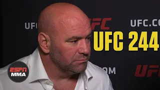 Dana White breaks down Jorge Masvidal’s win vs Nate Diaz | UFC 244 | ESPN MMA