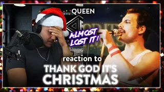 QUEEN Reaction Thank God It's Christmas (IN TEARS! WOW) | Dereck Reacts