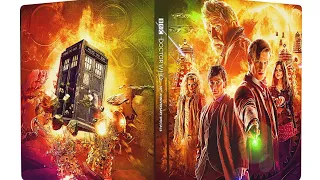 Doctor Who | 50th Anniversary Blu Ray Steelbook Unboxing