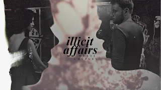 Multicouples | Illicit Affairs (BDAY COLLAB #2)