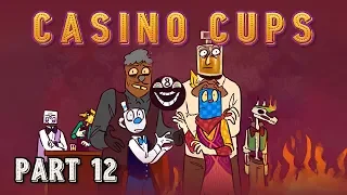 Casino Cups Part 12 (Cuphead Comic Dub)