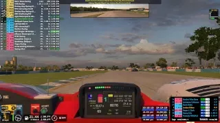 [iRacing] Sebring 6 Hour : Scuderia Bellini Silver - Fisher Racing : On Board