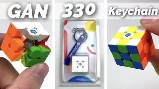 GAN 330 Keychain Cube | SpeedCubeShop.com