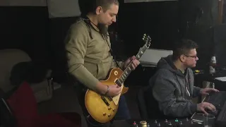 Бетон - запис гітарних партій до майбутнього альбому/Guitar recording session for upcoming LP