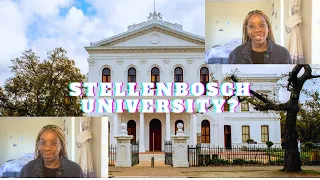 HOW TO GET INTO STELLENBOSCH UNIVERSITY?