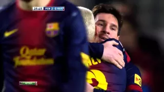 Lionel Messi vs Rayo Vallecano (H) 12-13 HD 720p