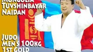Tuvshinbayar  Naidan Judo  Men's 100kg Mongolia GOLD