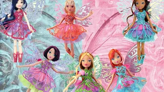 Winx Club Dolls Butterflix transformation