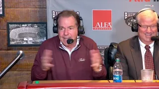 Nick Saban rants about fan expectations, calls out "self-absorbed" fans