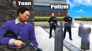 TUAN  vs POLIZEI - DIE GESCHICHTE (ANFANG)